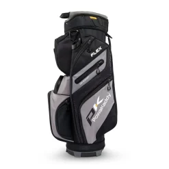 PowaKaddy Flex MagLock Cartbag Svart Grå Svart/Grå Discount