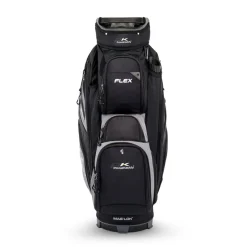 PowaKaddy Flex MagLock Cartbag Svart Grå Svart/Grå Discount