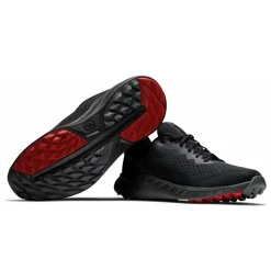 FootJoy Flex Xp Svart Black-Red Outlet