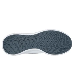 Skechers Flight Vit Grå White/Grey (WGY) Online