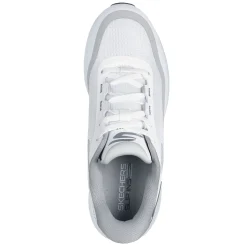 Skechers Flight Vit Grå White/Grey (WGY) Online