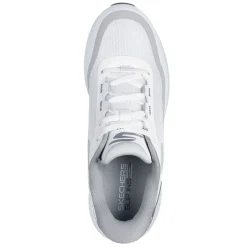 Skechers Flight Vit Grå White/Grey (WGY) Online