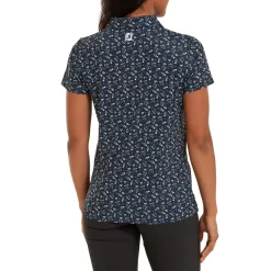 FootJoy Floral Print Navy And White New