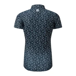 FootJoy Floral Print Navy And White New