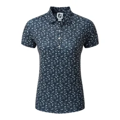 FootJoy Floral Print Navy And White New