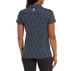 FootJoy Floral Print Navy And White New