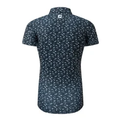 FootJoy Floral Print Navy And White New