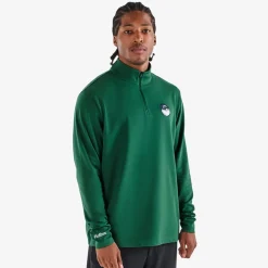 Malbon Golf Flyer Midlayer Grön Forest Online
