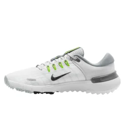 Nike Free Golf M Golf s Grå White-Black-Pure Platinum-Wolf Grey