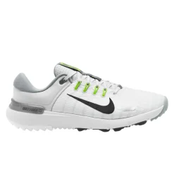 Nike Free Golf M Golf s Grå White-Black-Pure Platinum-Wolf Grey