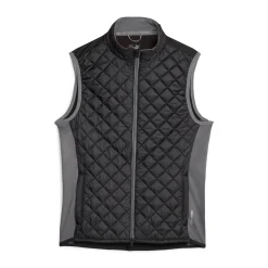 Puma Frost Quilted Vest Black-Slate Sky Online