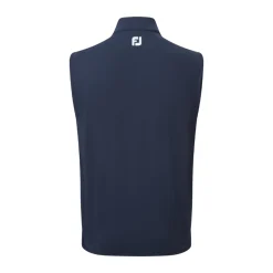 FootJoy Full-Zip Knit Vest Blå Navy New