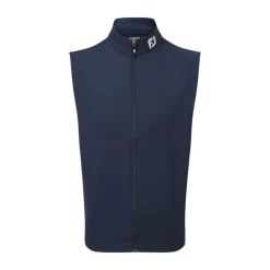 FootJoy Full-Zip Knit Vest Blå Navy New