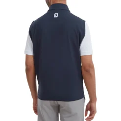 FootJoy Full-Zip Knit Vest Blå Navy New