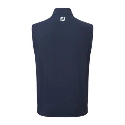 FootJoy Full-Zip Knit Vest Blå Navy New