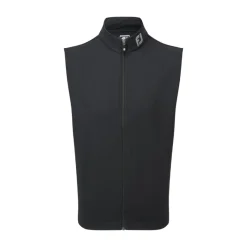FootJoy Full-Zip Knit Vest Svart Outlet