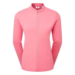 FootJoy Full-Zip Midlayer Pink-Lemonade Online
