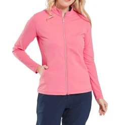 FootJoy Full-Zip Midlayer Pink-Lemonade Online