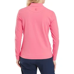 FootJoy Full-Zip Midlayer Pink-Lemonade Online