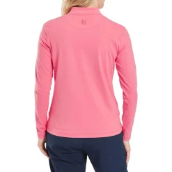 FootJoy Full-Zip Midlayer Pink-Lemonade Online