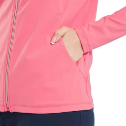 FootJoy Full-Zip Midlayer Pink-Lemonade Online