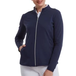 FootJoy Full-Zip Midlayer Blå Navy New