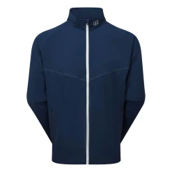 FootJoy Full-Zip Zephyr Windshirt Blå Navy Outlet