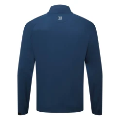 FootJoy Full-Zip Zephyr Windshirt Blå Navy Outlet