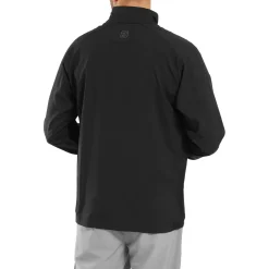 FootJoy Full-Zip Zephyr Windshirt Svart Black Online