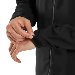 FootJoy Full-Zip Zephyr Windshirt Svart Black Online