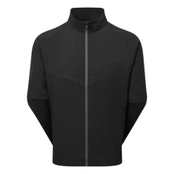 FootJoy Full-Zip Zephyr Windshirt Svart Black Online
