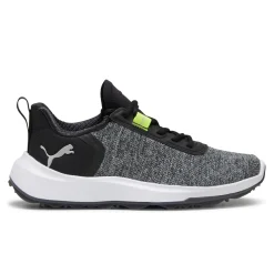 Puma Fusion Crush Sport Jr Black-Electric Lime Discount