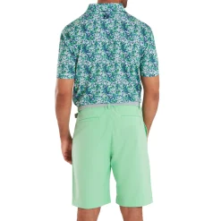 FootJoy Garden Print Blå Navy Outlet