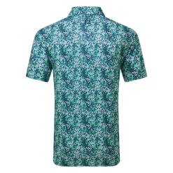 FootJoy Garden Print Blå Navy Outlet