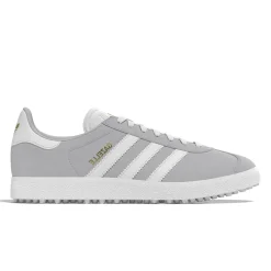 Adidas Golf Originals Gazelle Golf Vit Gretwo-White-Goldmt