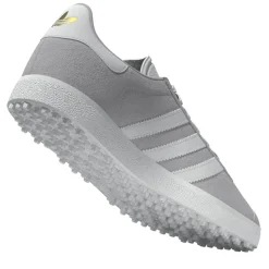 Adidas Golf Originals Gazelle Golf Vit Gretwo-White-Goldmt