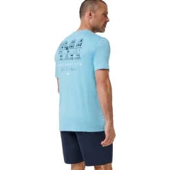 Travis Mathew Gelato Tasting Air-Blue Discount