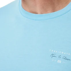 Travis Mathew Gelato Tasting Air-Blue Discount