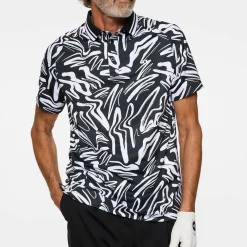 J.Lindeberg George Polo Scribble JL White New