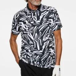 J.Lindeberg George Polo Scribble JL White New
