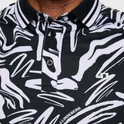 J.Lindeberg George Polo Scribble JL White New