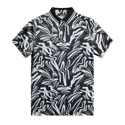 J.Lindeberg George Polo Scribble JL White New