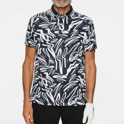 J.Lindeberg George Polo Scribble JL White New