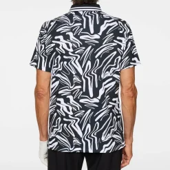 J.Lindeberg George Polo Scribble JL White New