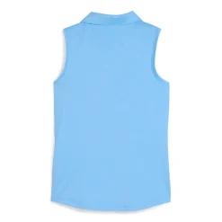 Puma Girls Cloudspun Piped Sl Team-Light-Blue Clearance