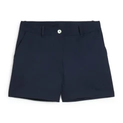 Puma Girls Golf Short Deep-Navy Hot