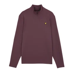 Lyle & Scott Golf Course Midlayer Rosa Berry Hot