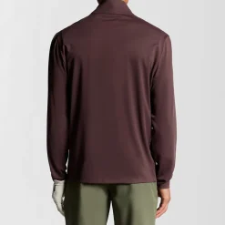Lyle & Scott Golf Course Midlayer Rosa Berry Hot