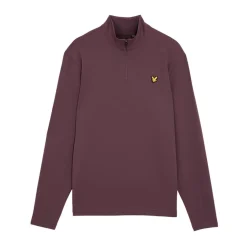Lyle & Scott Golf Course Midlayer Rosa Berry Hot