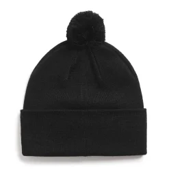 Lyle & Scott Golf Merino Blend Beanie Jet-Black New